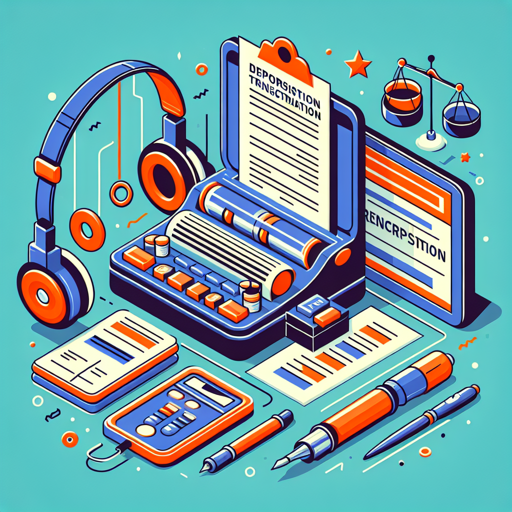 Enhancing Legal Processes with Deposition Transcription Services