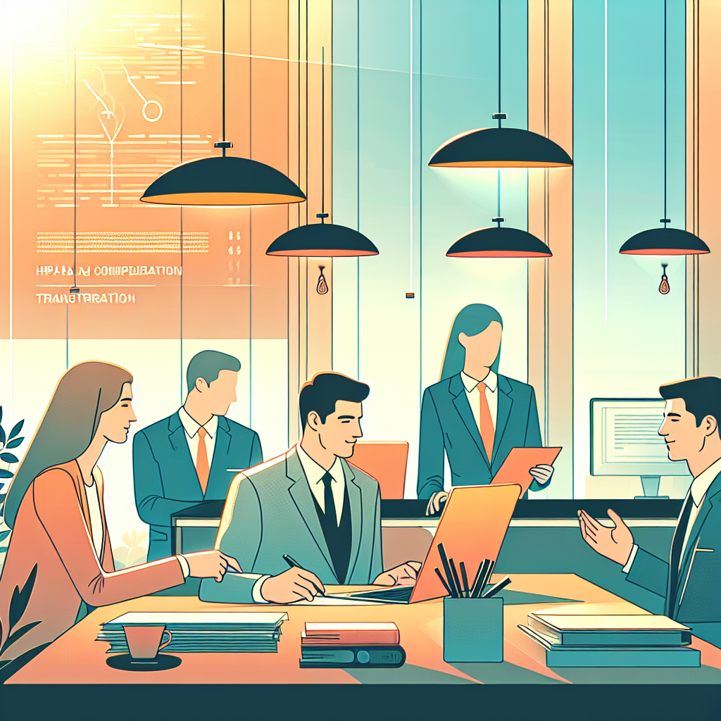 HIPAA Compliant Transcription: Ensuring Accuracy and Compliance in Medical Documents