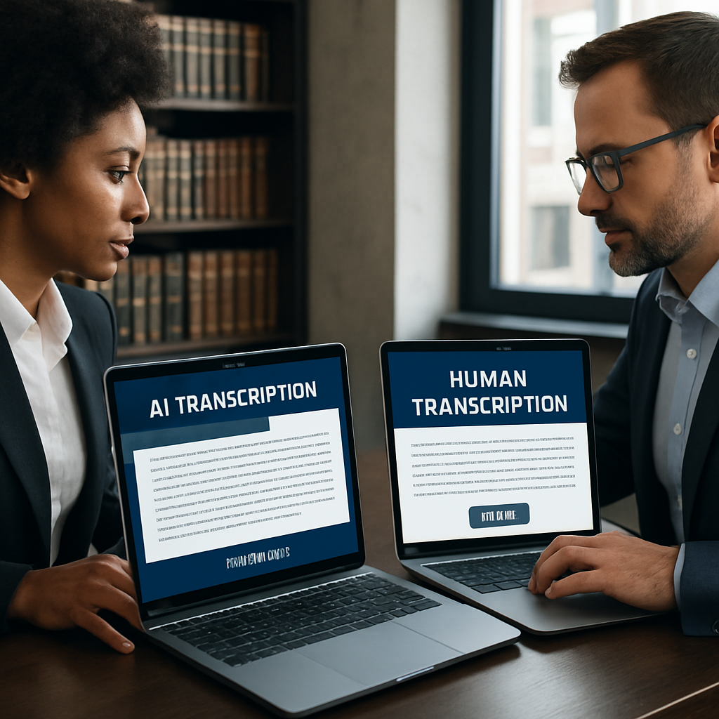 AI vs Human Transcription: Revolutionizing the Transcription Industry