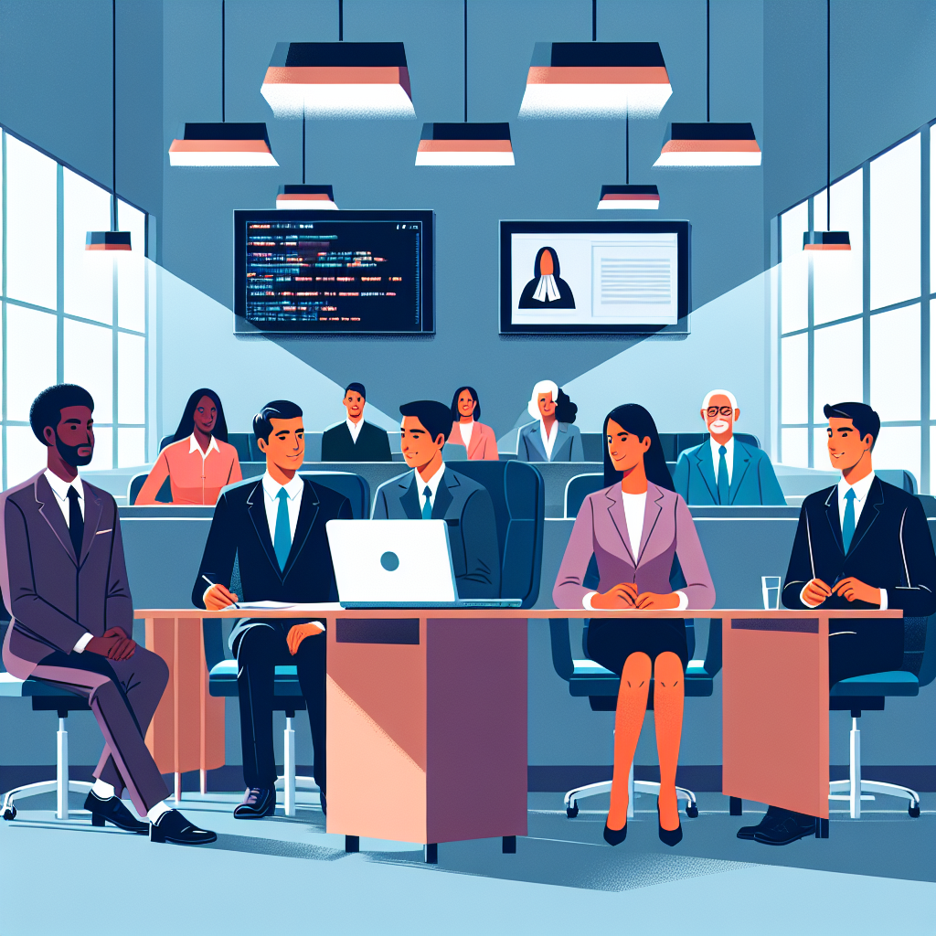 Revolutionizing Legal Transcription: The Power of Courtroom Transcription Services