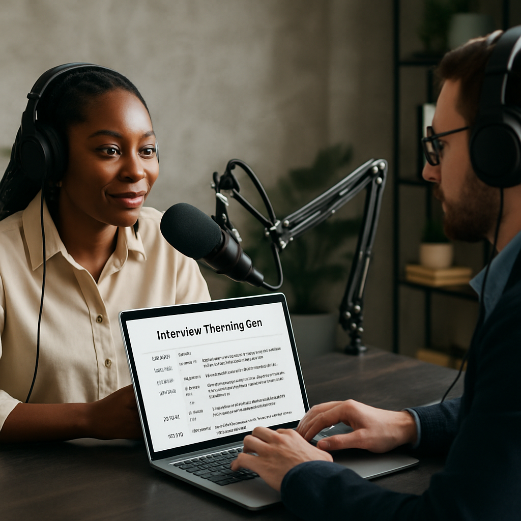 The Power of Interview Transcription in Media & Journalism