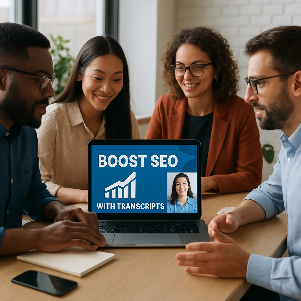 Boost SEO with Transcripts: The Ultimate Guide for SEO & Content Marketing Professionals