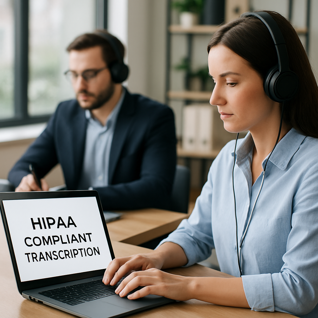 Understanding HIPAA Compliant Transcription: A Comprehensive Guide for Medical Transcription Professionals
