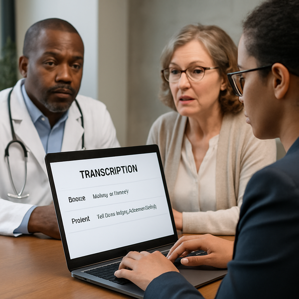 Enhancing Medical Transcription Accuracy with Doctor-Patient Conversation Transcription