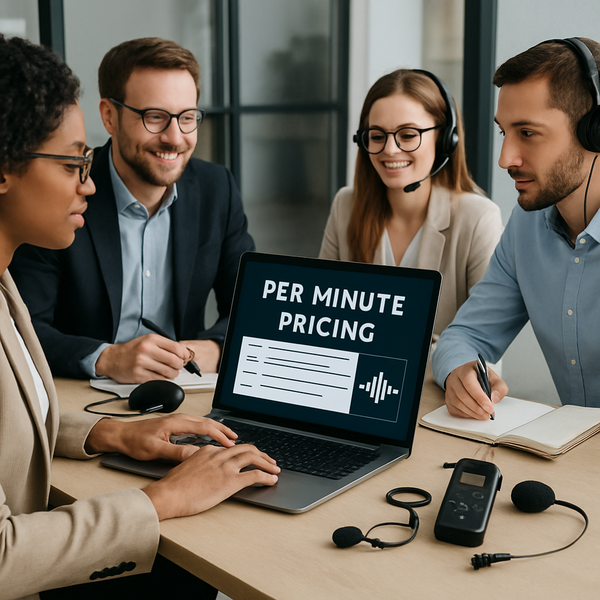Optimizing Transcription Services with Per Minute Pricing: A Comprehensive Guide