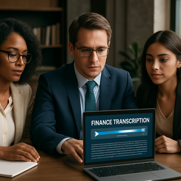 The Crucial Role of Finance Transcription in Industries Served: Accuracy, Efficiency, and Compliance