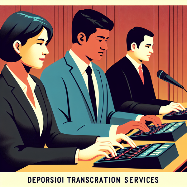 Deposition Transcription Services: Enhancing Legal Documentation Accuracy