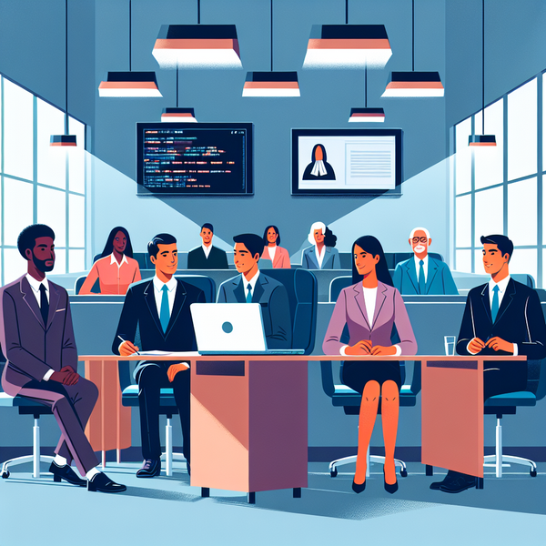 Revolutionizing Legal Transcription: The Power of Courtroom Transcription Services